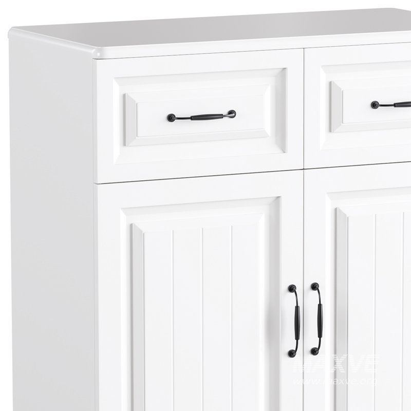White Wooden Buffets - Image 2