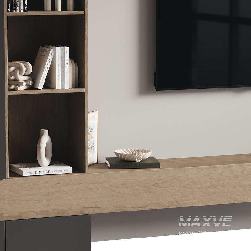 Tv Wall Set 039 - Image 4