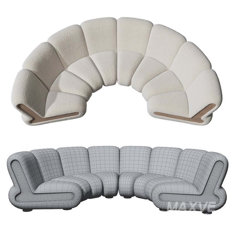 Noelle Modular Sofa - Image 2