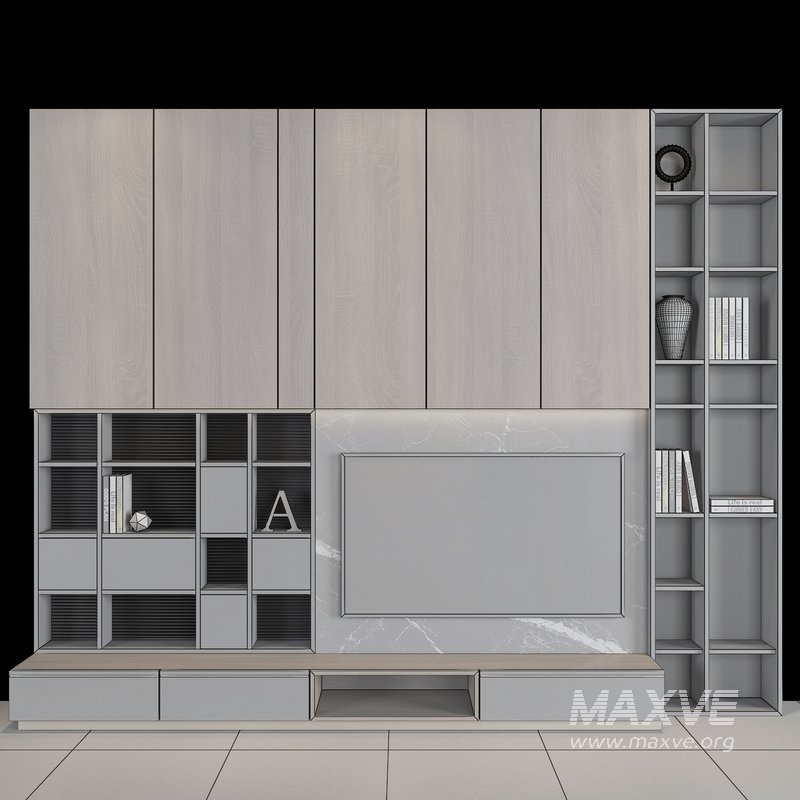 TV WALL SET 05 - Image 2