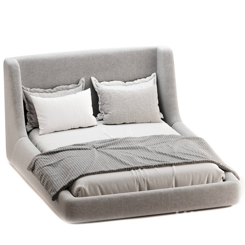 Paloma Bed Sattley Fog - Image 2