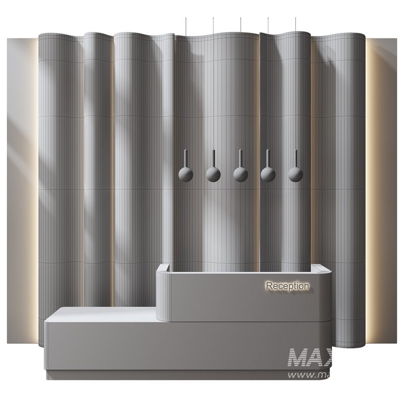 Industrial Interior – Reception - Image 2