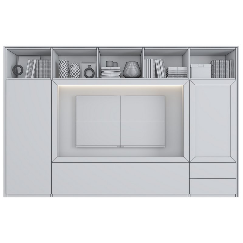 TV WALL SET 15 - Image 2