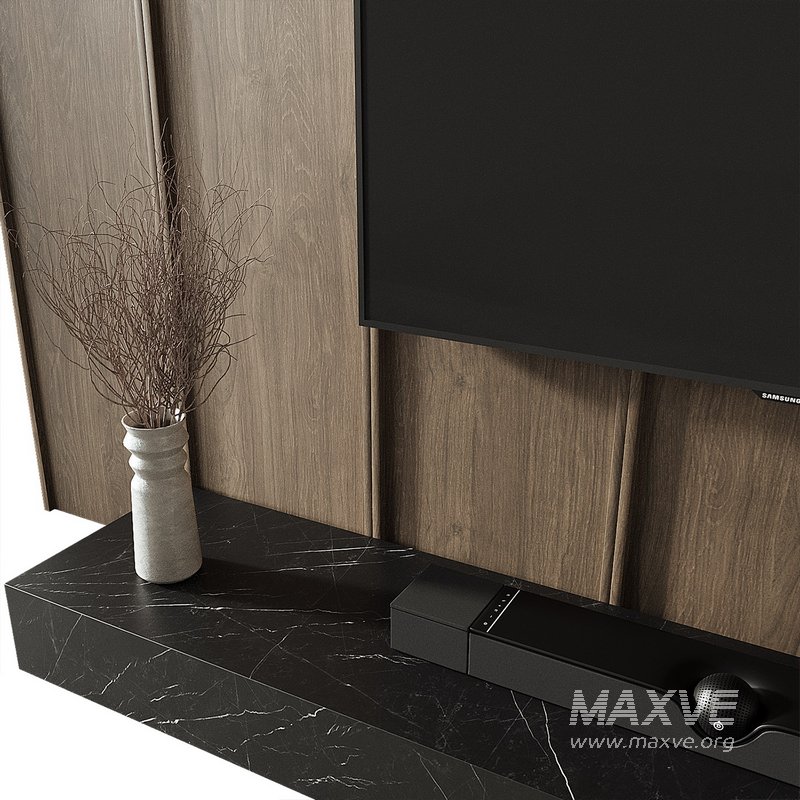 TV WALL set 008 - Image 2