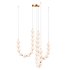 Glass Pearl Necklace Chandelier - Thumbnail 1