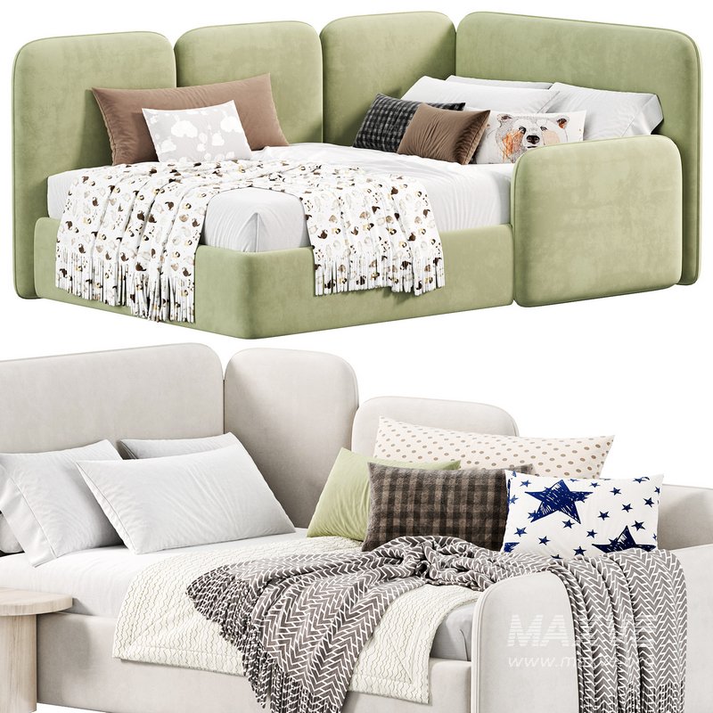 Marsala CHILDREN’S BED by Wheelhousedesign - Image 2