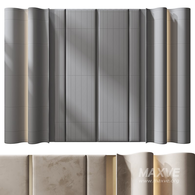 Headboard Wall Panel Decor 14 - Image 2