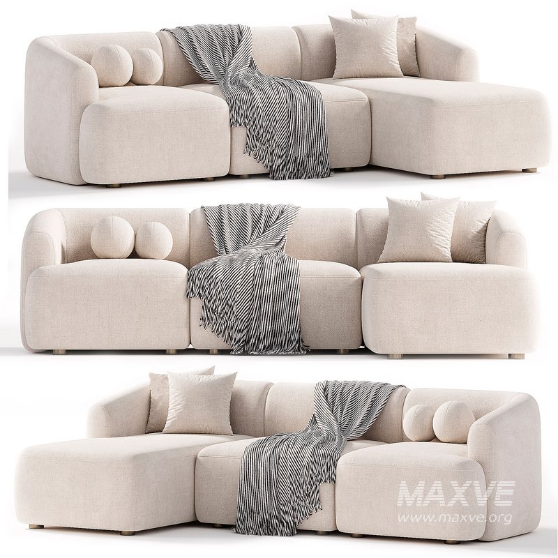 Sofa Rinconera modular Sofia - Image 5