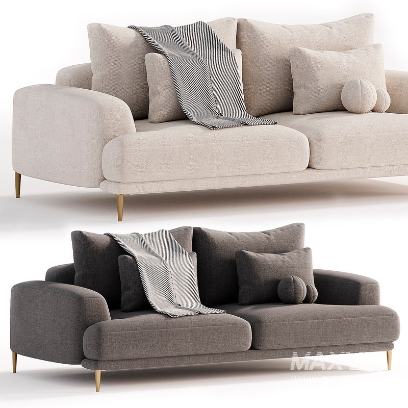 Sofa Venue Velvet - Image 1