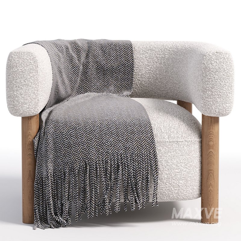 N s03 lounge chair - Image 2