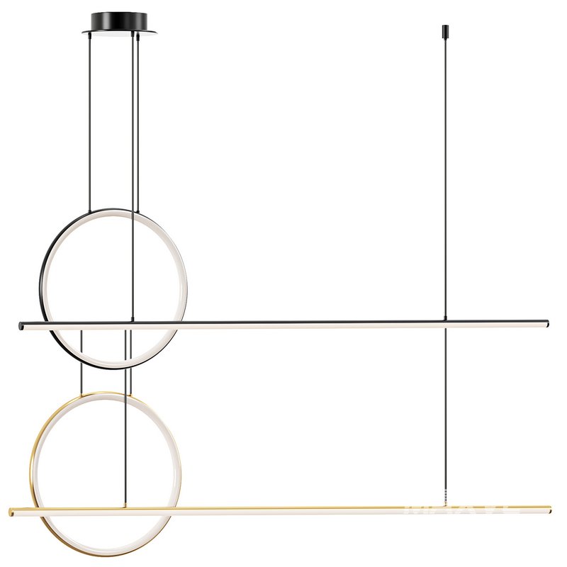 Halo pendant lamp by maytoni - Image 2