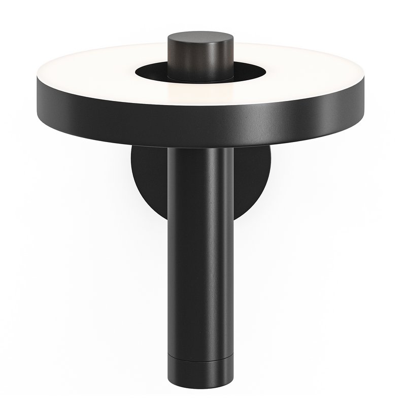 Wall Light Bead Uplight Black Tonone - Image 3