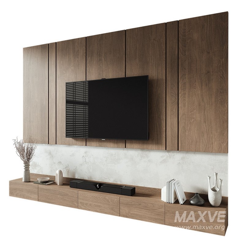 Tv wall set 013 - Image 3