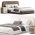 Marlene Bed, Ivory By Highfashionhome - Thumbnail 3