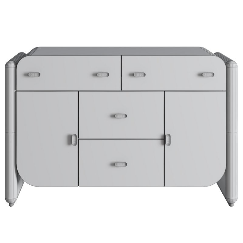 SCROLL BUFFET - Image 3