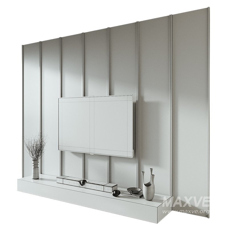 TV WALL set 008 - Image 5