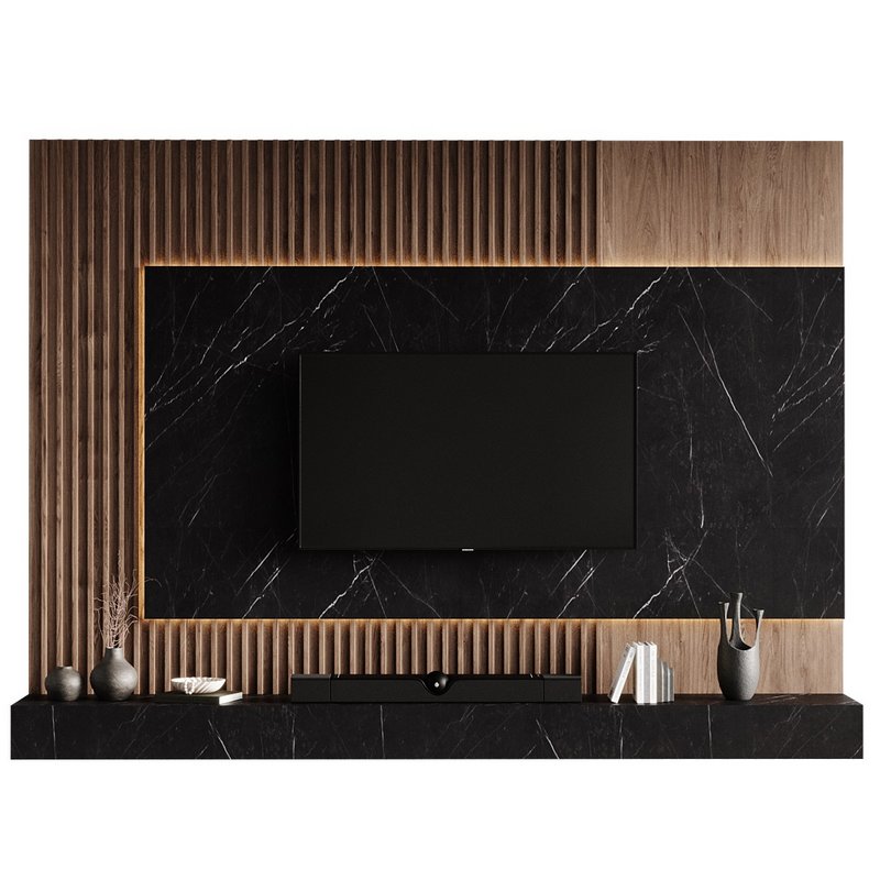 tv wall 004 - Image 1