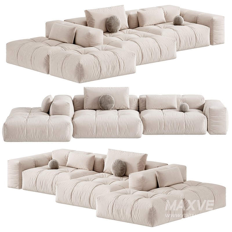 Modern Modular Sofa 2 - Image 2