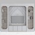 TV Wall Decor Set 03 - Thumbnail 2