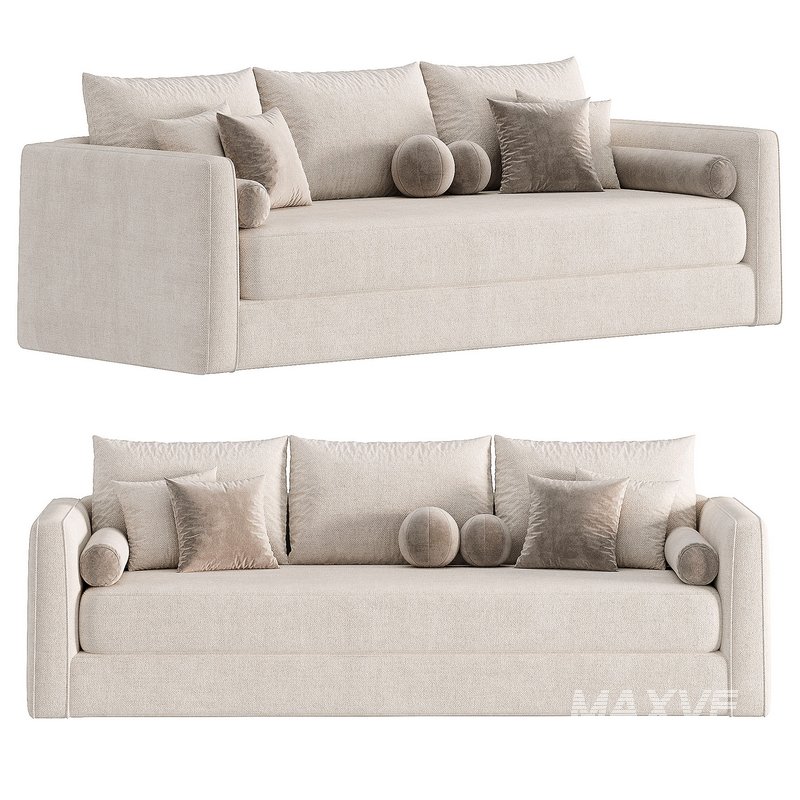 Aris Grande Deep Track Arm Sofa - Image 3
