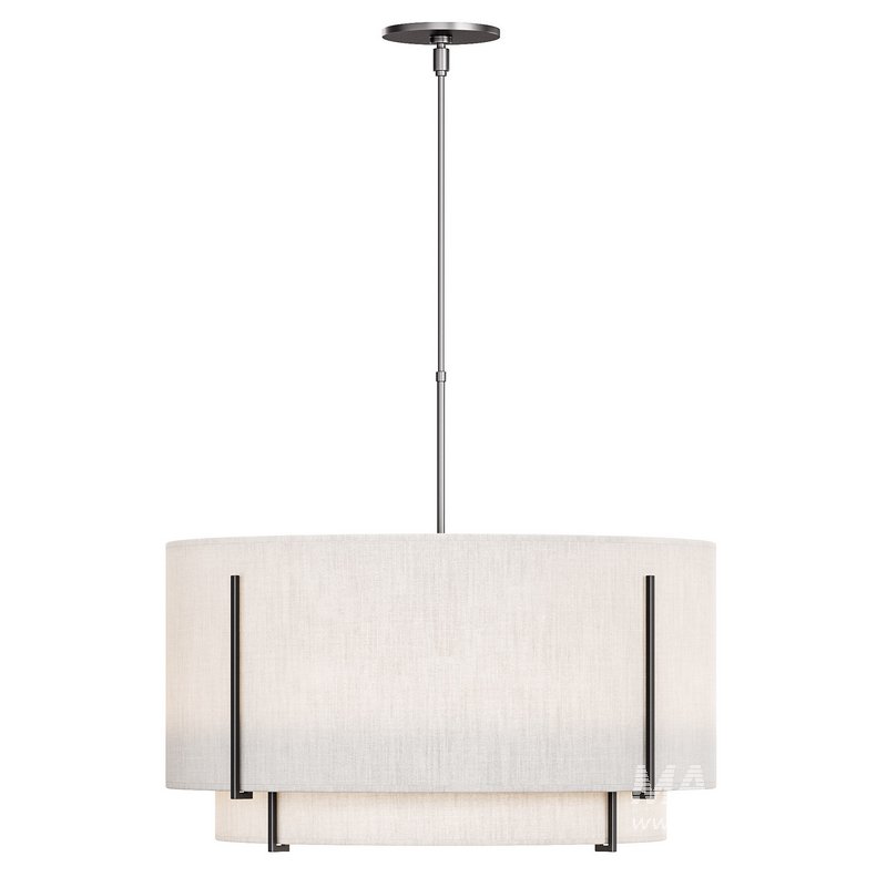 Exos Large Double Shade Pendant - Image 1