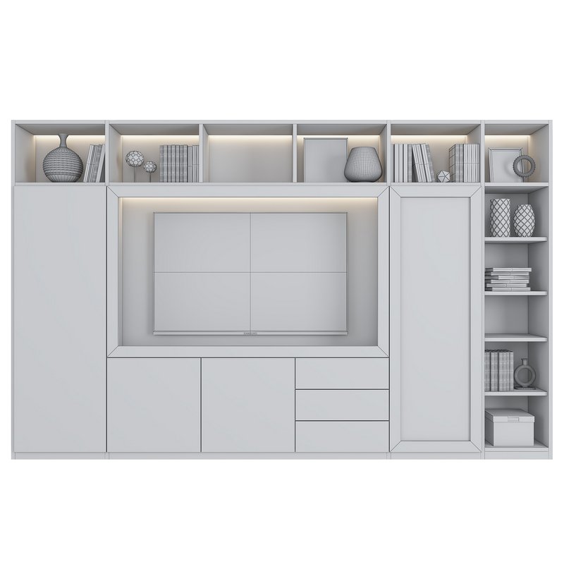 TV WALL SET 17 - Image 2