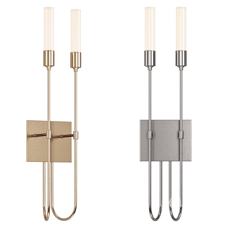 Lisse 2 Light Sconce - Image 1