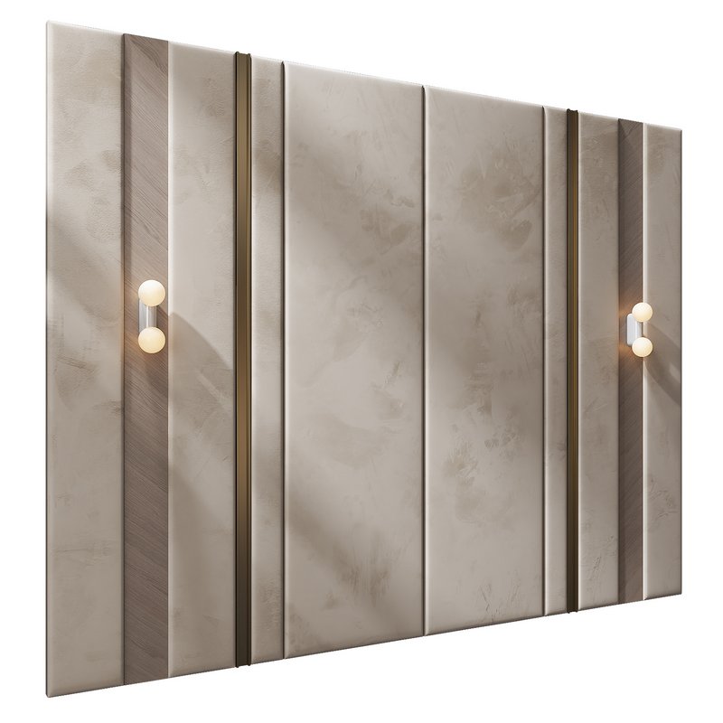 Headboard Wall Panel Decor vs Astrolighting - Image 2