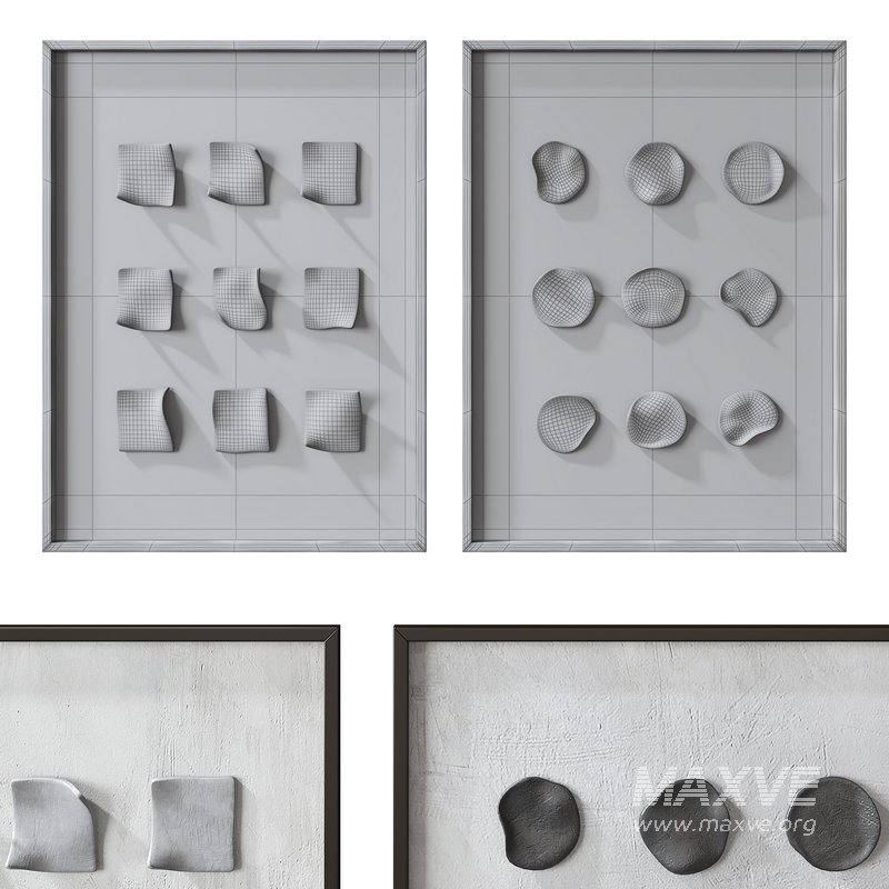 Frames Decor Set 01 - Image 2