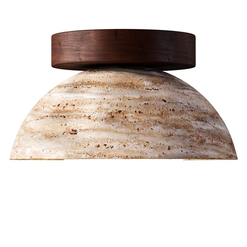 Semi Flush Mount Ceiling Light - Image 1