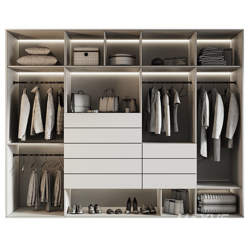 Wardrobe NO200 - Image 6