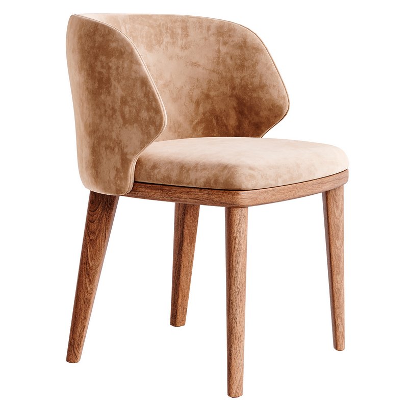 Lum bridge dining chair - Image 1
