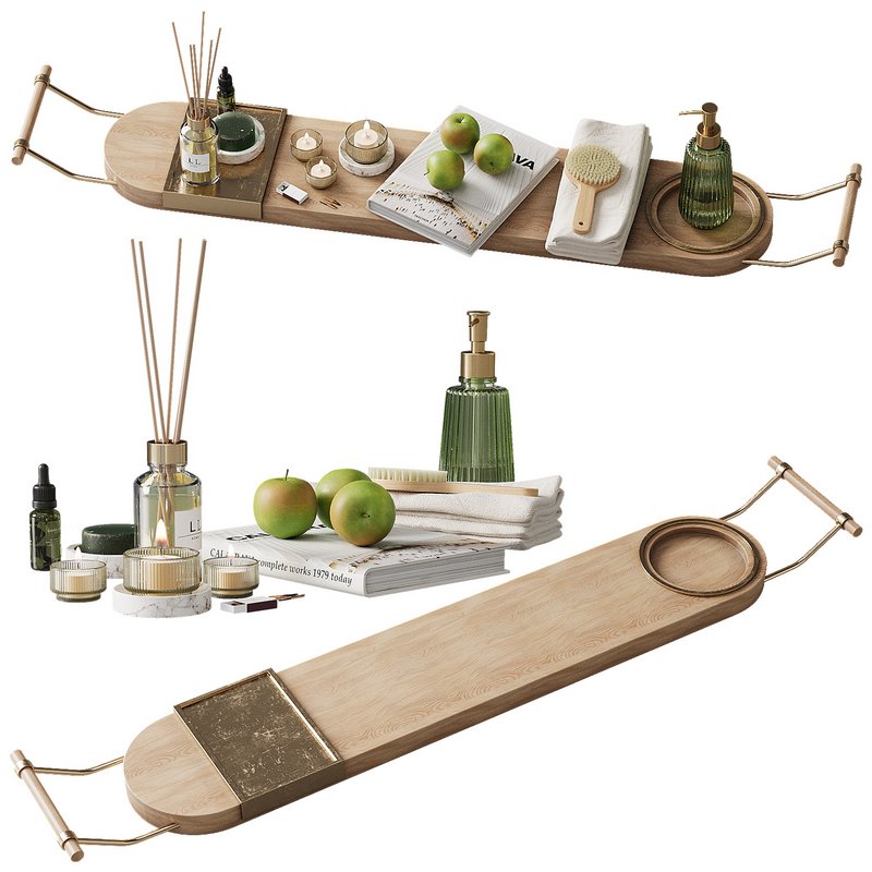 Tray for Bathroom Set - Image 2