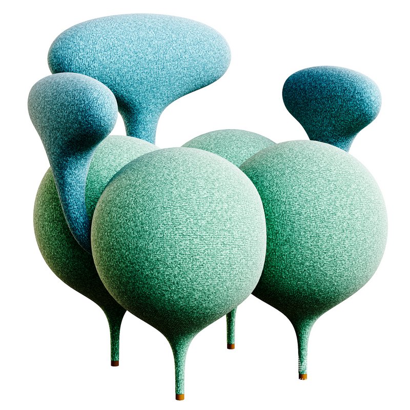 Armchair INFLATED ASS by MANNER&MATTER - Image 1