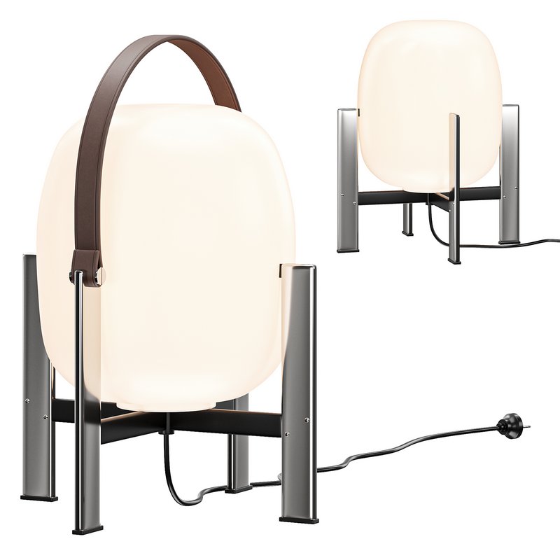 Cesta Metalica Table Lamp - Image 2