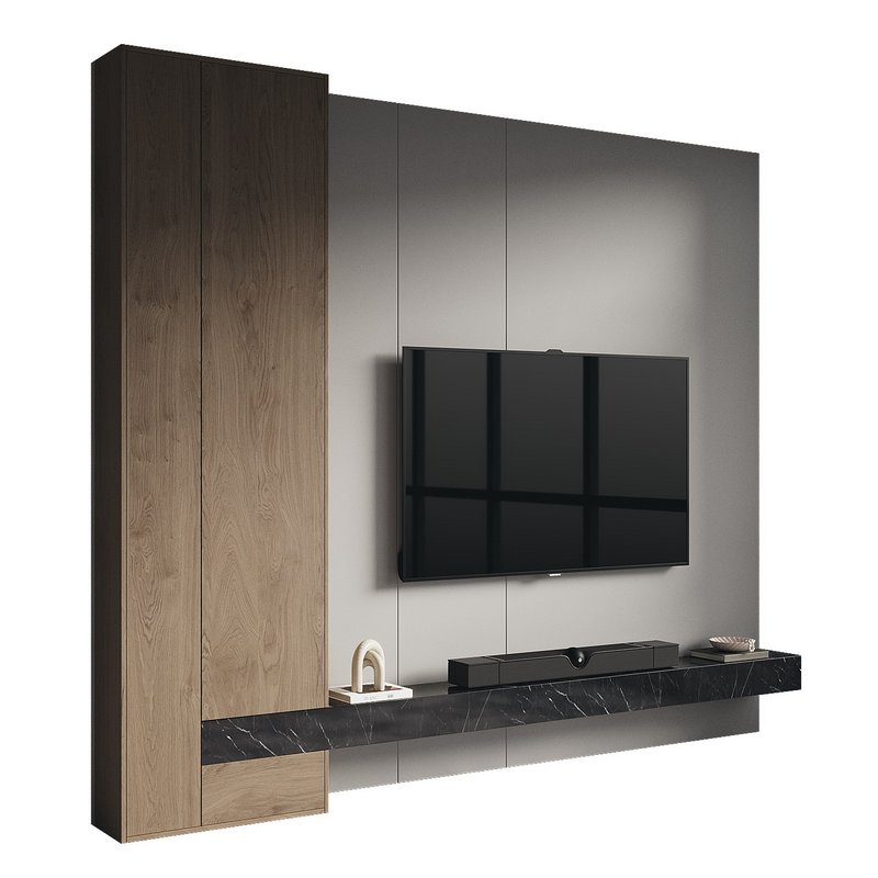 Tv Wall Set 038 - Image 1