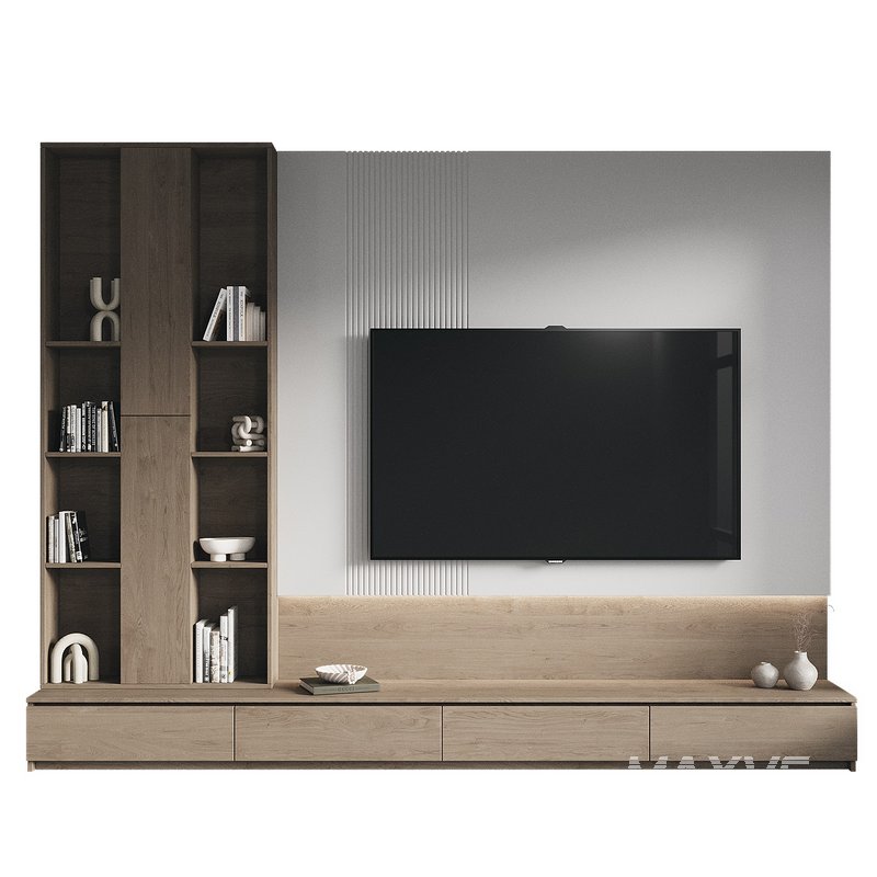 tv wall 71 - Image 1