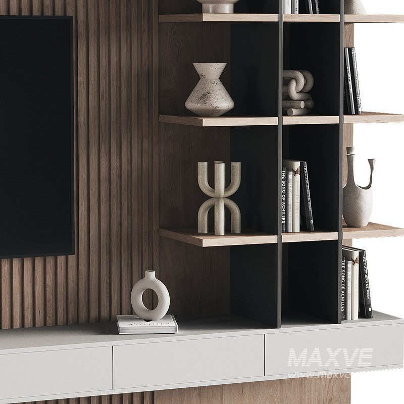 tv wall 013 - Image 2