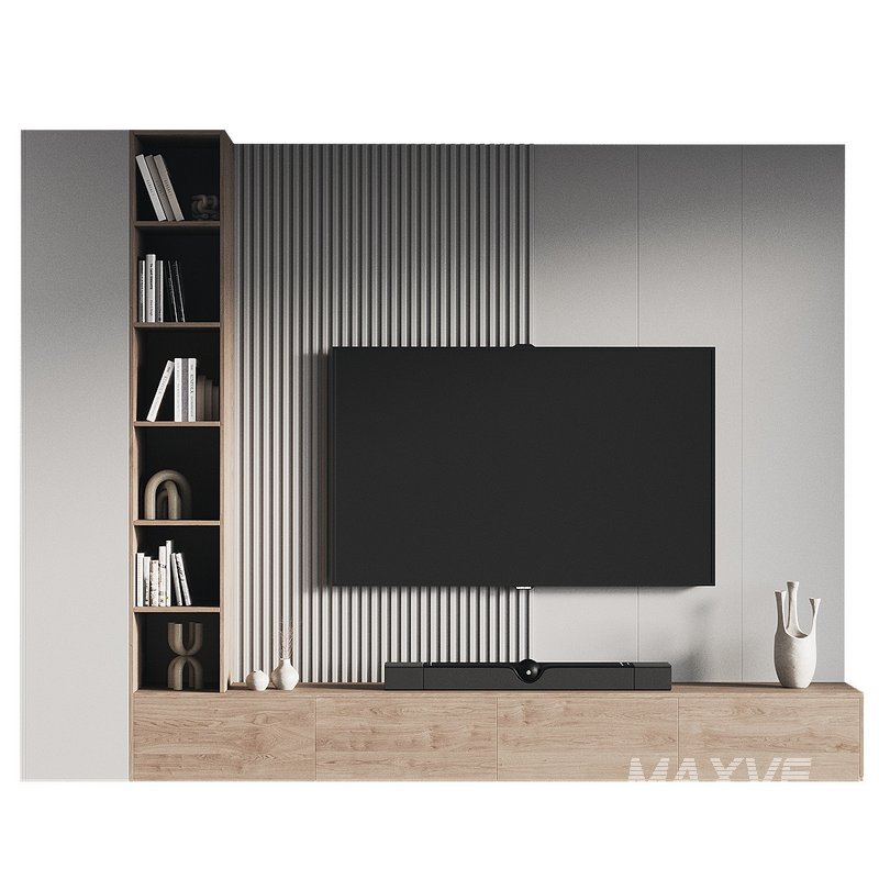 tv wall 020 - Image 1