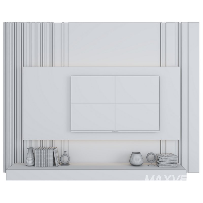 TV WALL SET 14 - Image 2