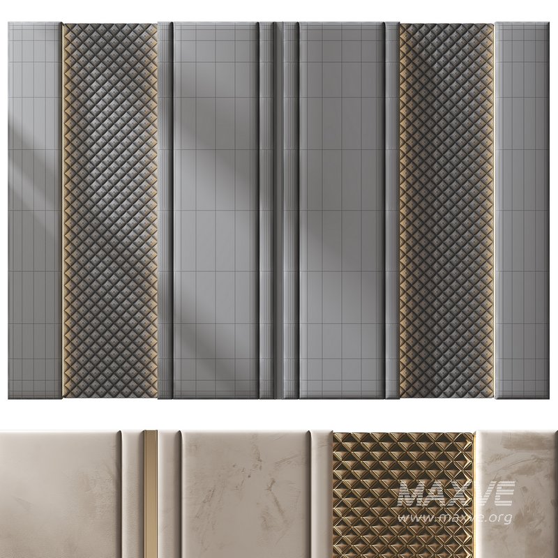 Headboard Wall Panel Decor 106 - Image 2