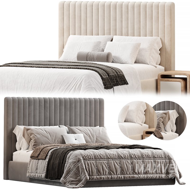 MINNESOTA Bed by cazarina - Image 3