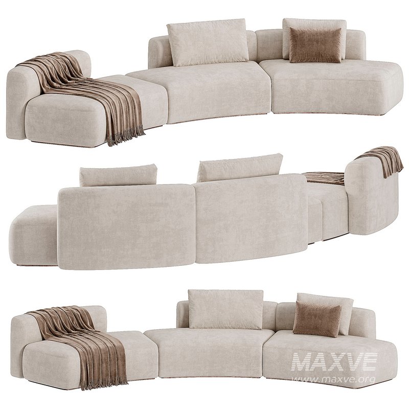 COSY CURVE SOFA - Image 3