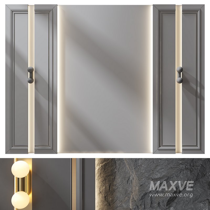 Headboard Wall Panel Decor vs Astrolighting - Image 2