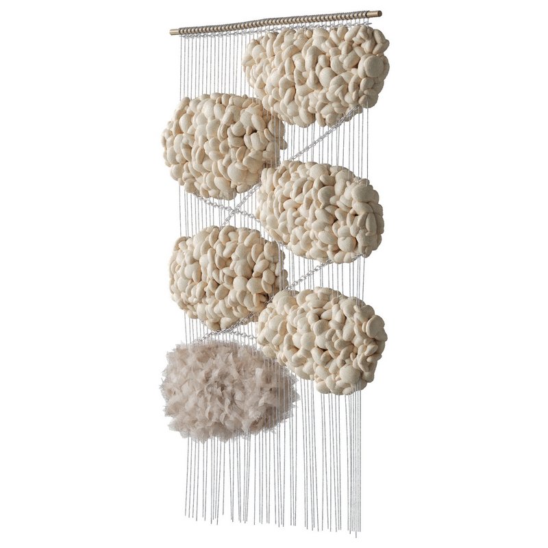 Tapestry Clouds white - Image 2