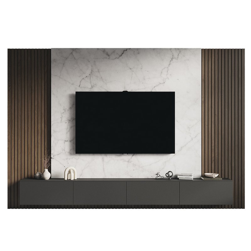 TV wall 78 - Image 1