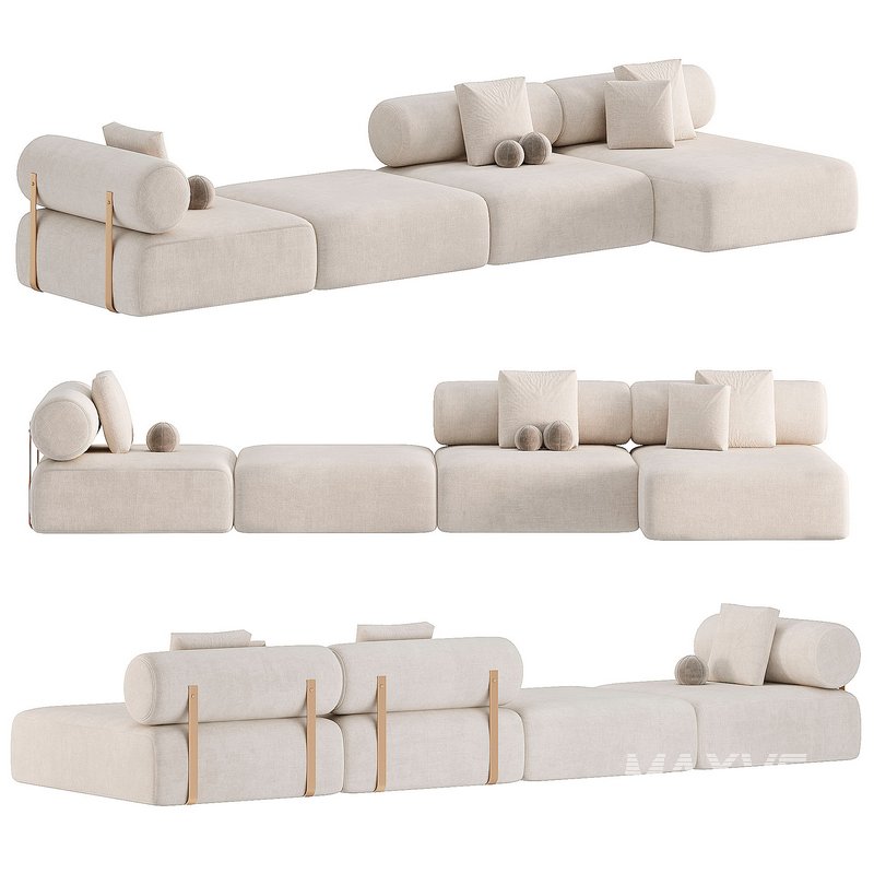 Shinto Corner Sofa - Image 2