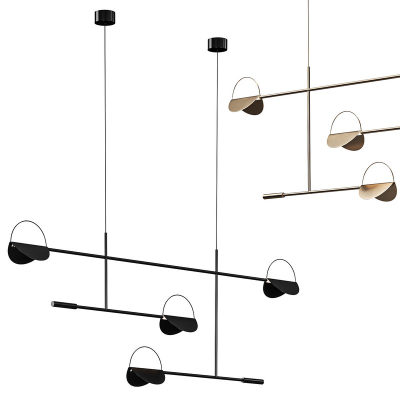 Leaves pendant light - Image 3