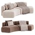 COSY CURVE SOFA 2 - Thumbnail 2