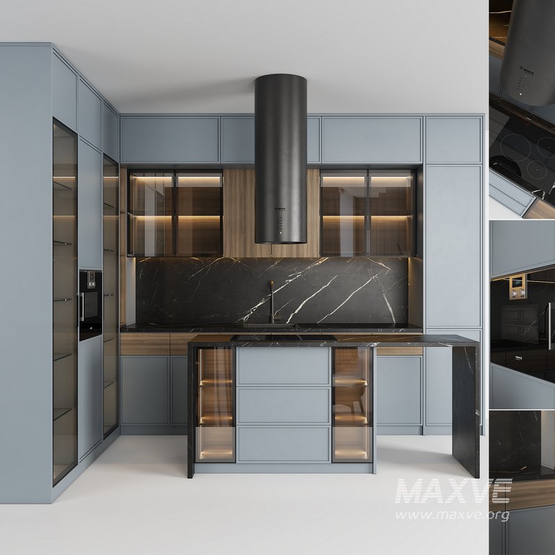 Kitchen Modern 03 - Image 2